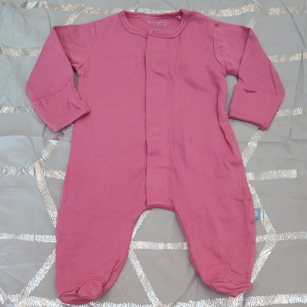 Magnetic Me Pink Footed One-Piece